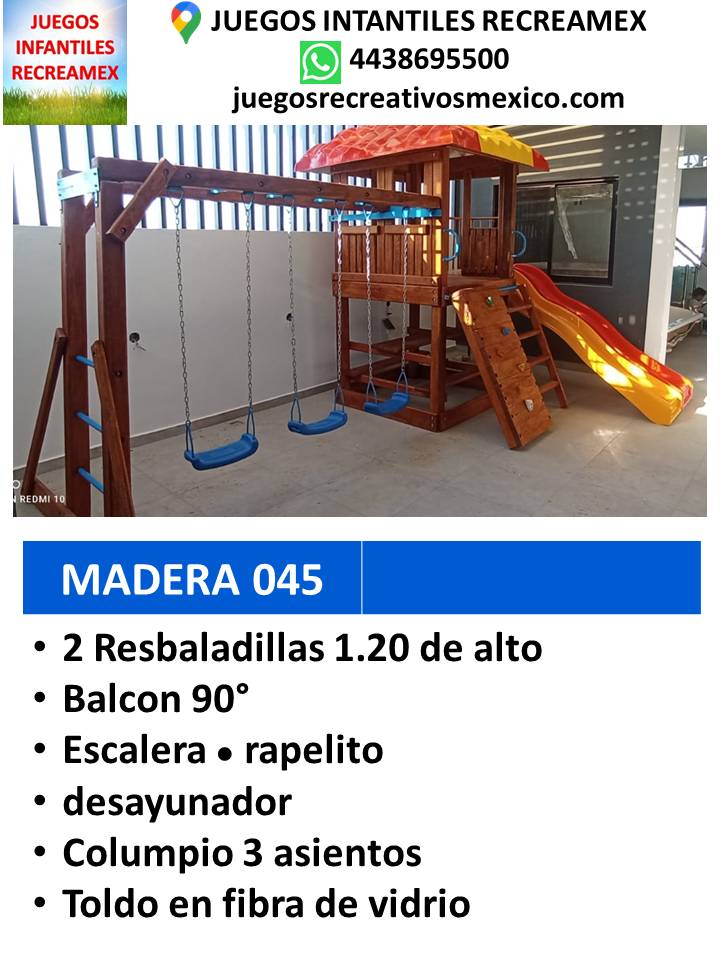 modulo de madera 045